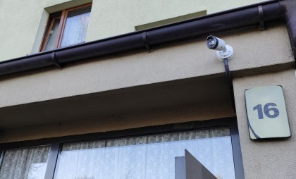 Montaż kamery monitoringu dl a wspólnoty mieszkaniowej w Zabrzu