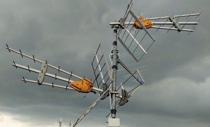 Ustawianie anten DVBT Gliwice -Zabrze