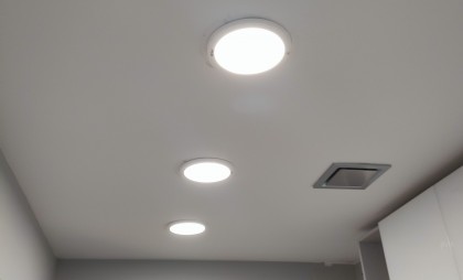 Modernizacja oświetlenia w budynku biurowym w Pyskowicach